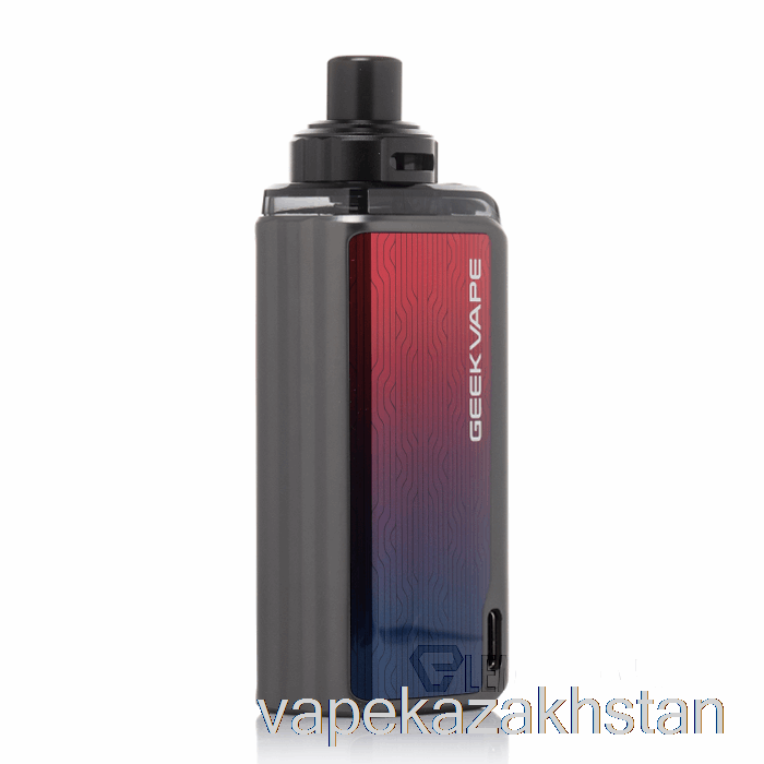 Vape Smoke Geek Vape OBELISK 65W Pod Mod Kit [65] Scarlet Blue